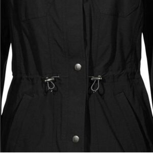 L.L.Bean - Black Luna Rain Jacket - XS